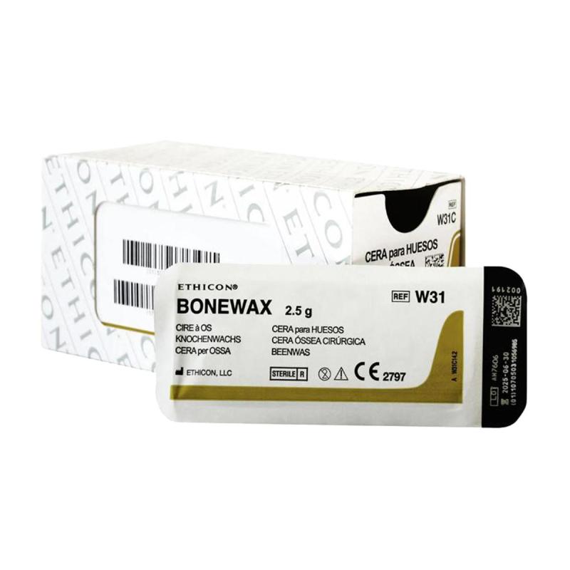 Шовный материал W31C КОСТНЫЙ ВОСК 2.5 грамма 12 шт/уп