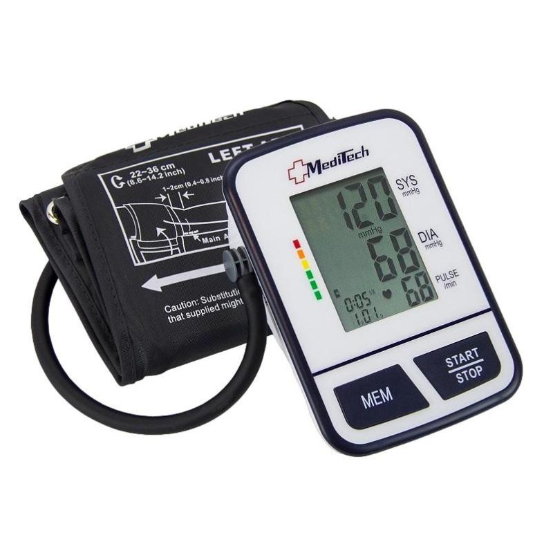 Тонометр MediTech МТ30 манжета 22-36см с поверкой